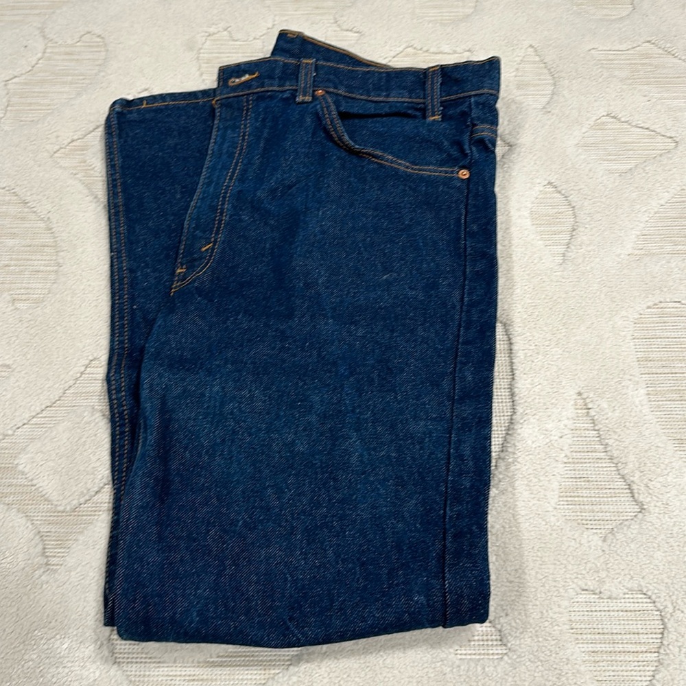 Levi Strauss 505 Vintage dark wash jeans